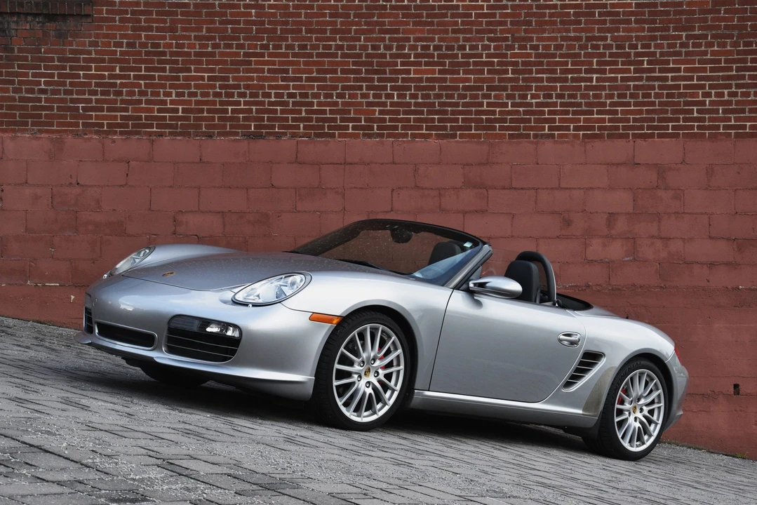 2008 Porsche 987 Boxster Spyder - Image 4 of 31