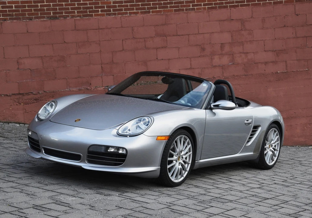 2008 Porsche 987 Boxster Spyder - Image 2 of 31