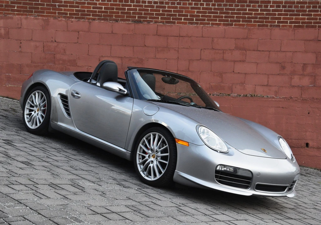 2008 Porsche 987 Boxster Spyder - Image 25 of 31