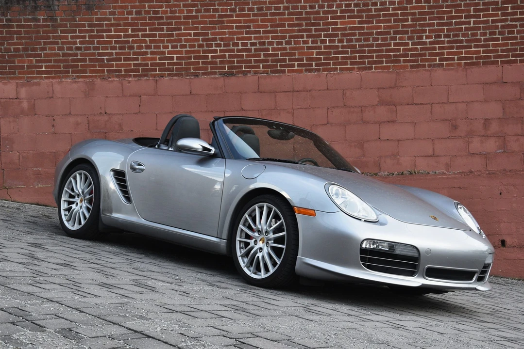 2008 Porsche 987 Boxster Spyder - Image 24 of 31