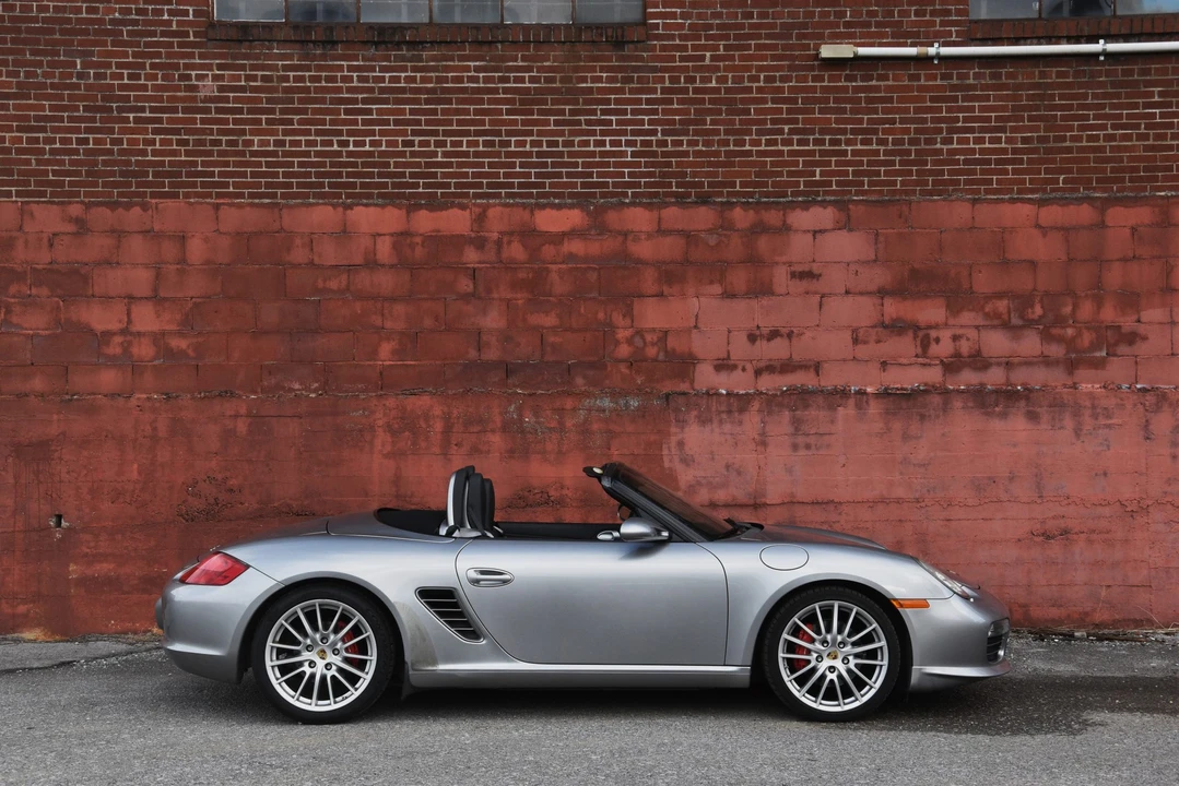 2008 Porsche 987 Boxster Spyder - Image 23 of 31