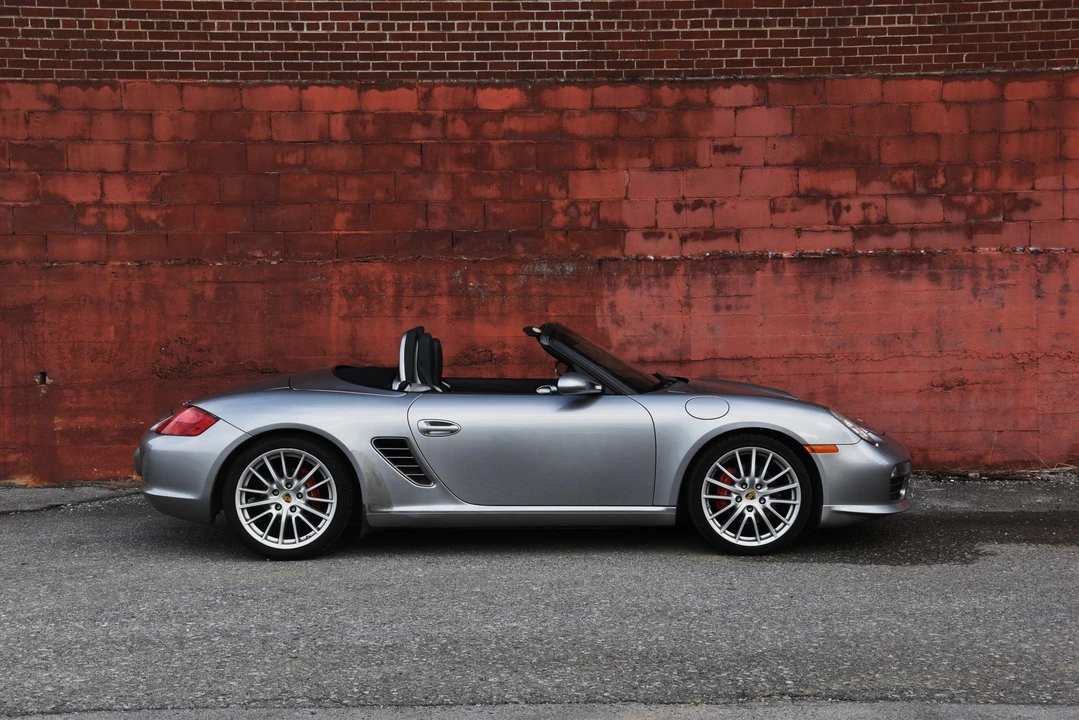 2008 Porsche 987 Boxster Spyder - Image 22 of 31