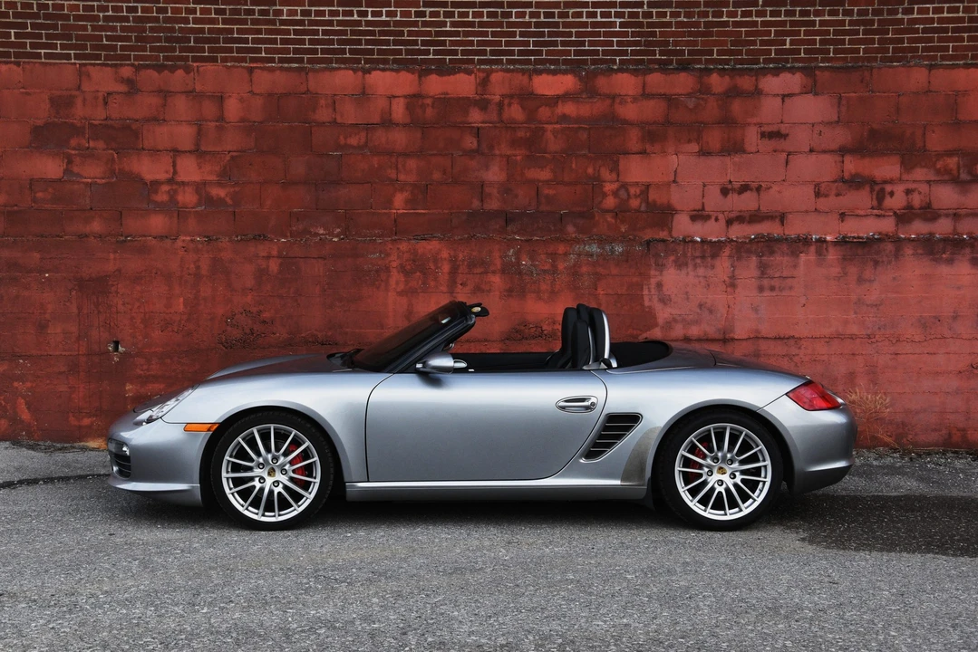 2008 Porsche 987 Boxster Spyder - Image 7 of 31