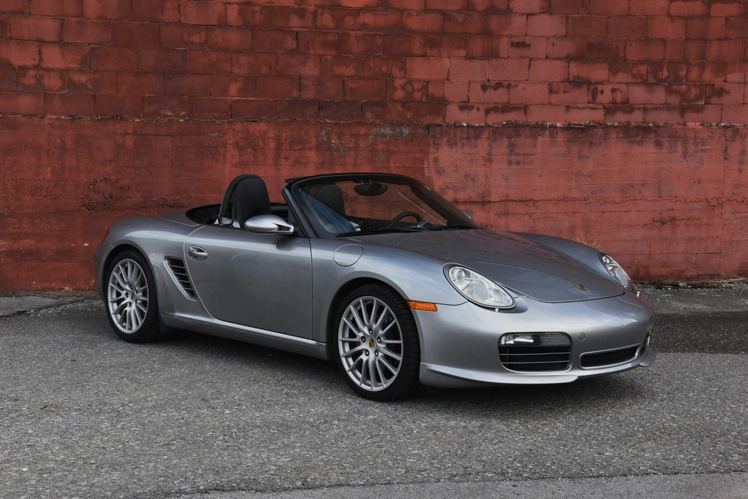 2008 Porsche 987 Boxster Spyder - Image 27 of 31