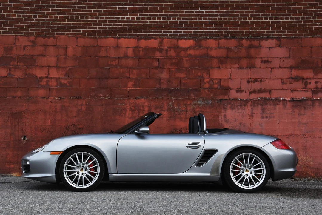 2008 Porsche 987 Boxster Spyder - Image 5 of 31