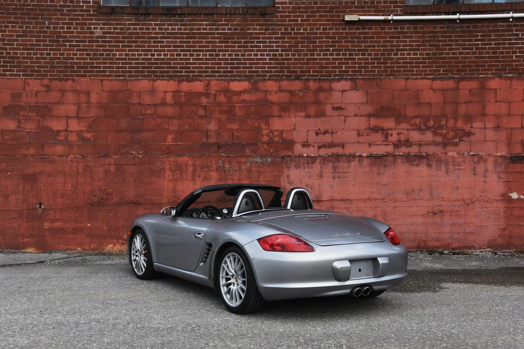 2008 Porsche 987 Boxster Spyder - Image 15 of 31