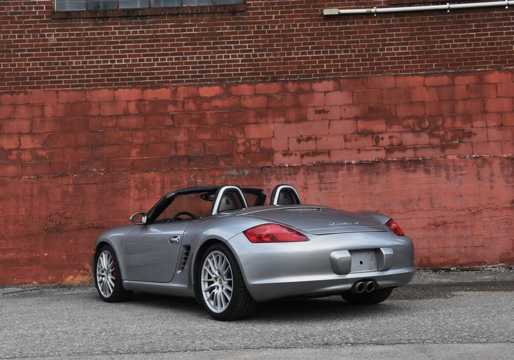 2008 Porsche 987 Boxster Spyder - Image 11 of 31