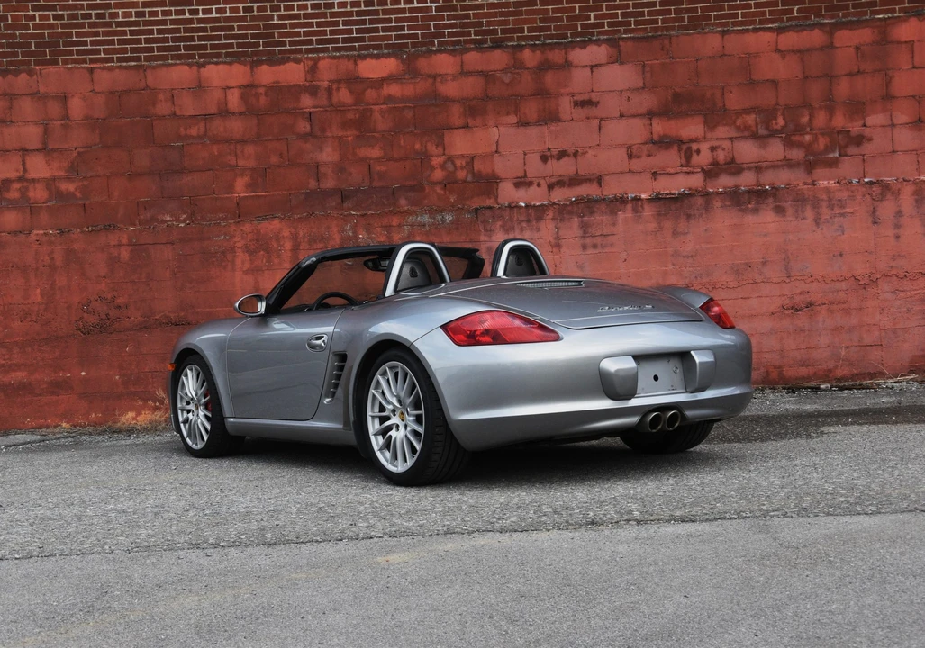 2008 Porsche 987 Boxster Spyder - Image 12 of 31