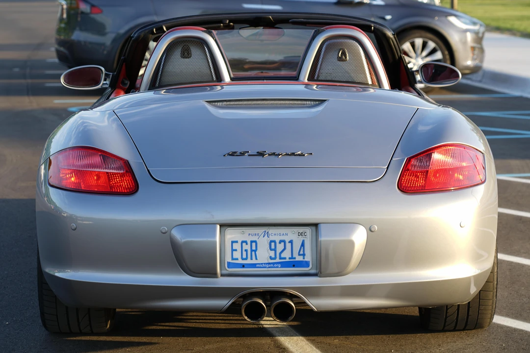 2008 Porsche 987 Boxster Spyder - Image 4 of 8