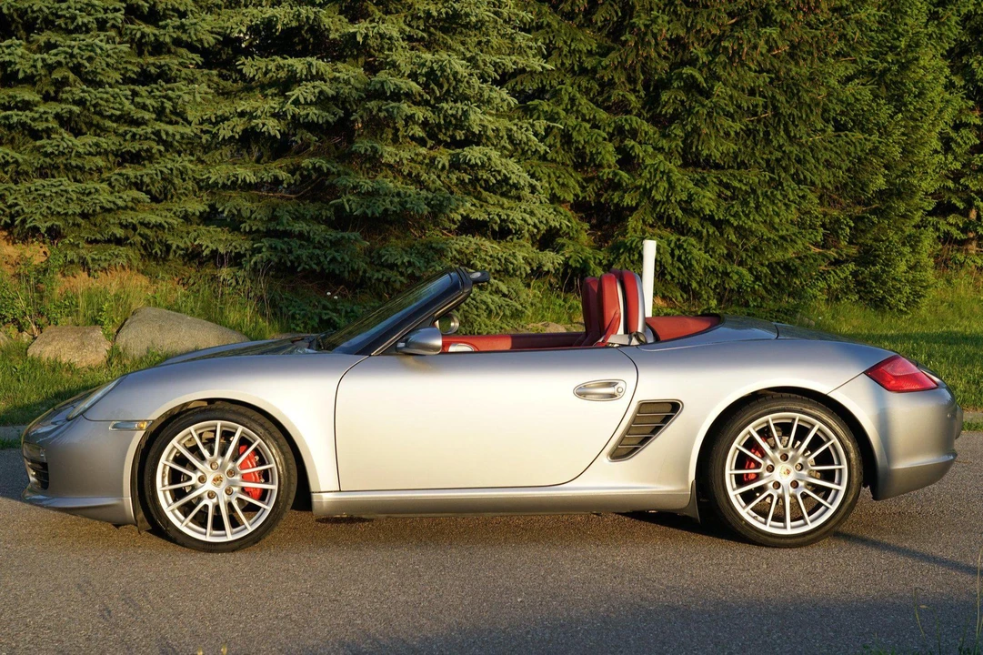 2008 Porsche 987 Boxster Spyder - Image 3 of 8