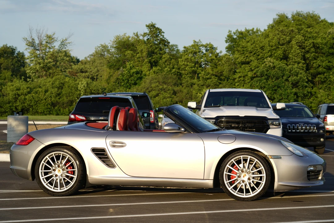 2008 Porsche 987 Boxster Spyder - Image 8 of 8