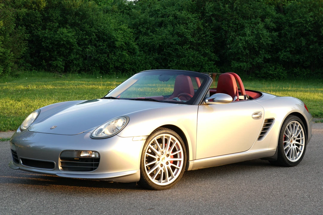 2008 Porsche 987 Boxster Spyder - Image 5 of 8