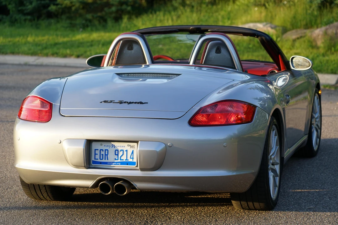 2008 Porsche 987 Boxster Spyder - Image 7 of 8