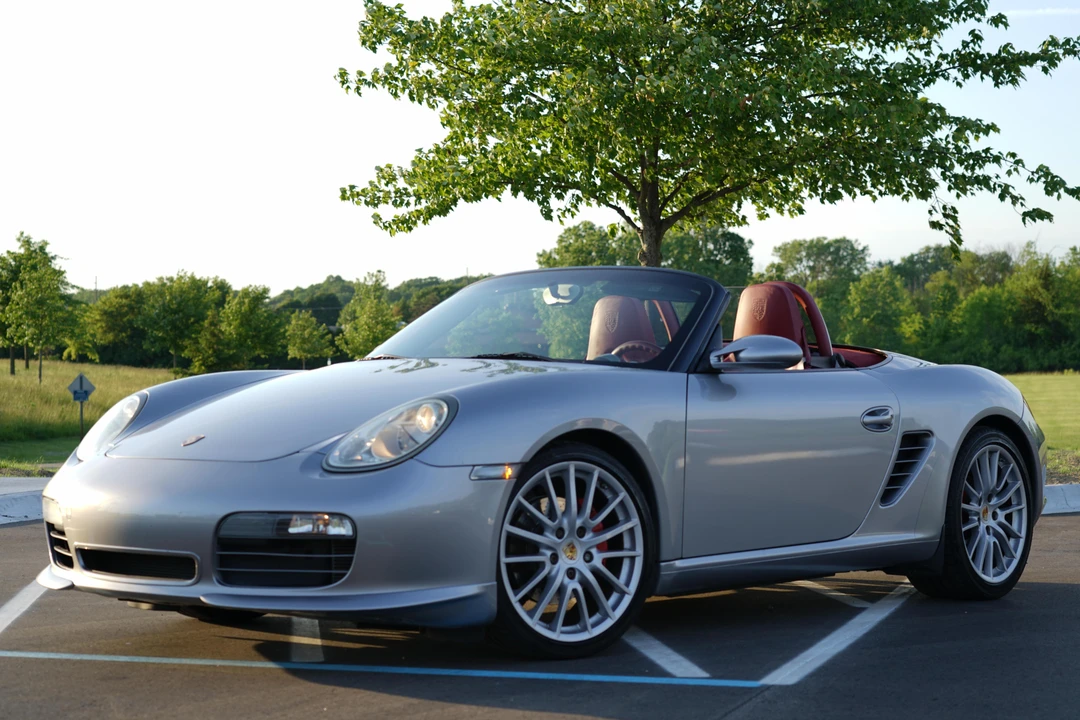 2008 Porsche 987 Boxster Spyder - Image 6 of 8