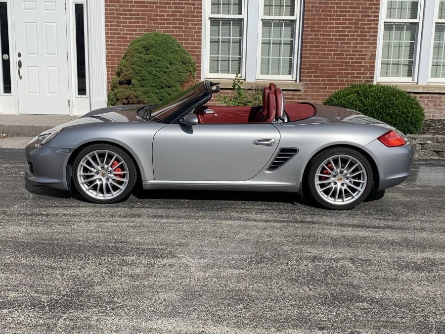 2008 Porsche 987 Boxster S - Image 2 of 10