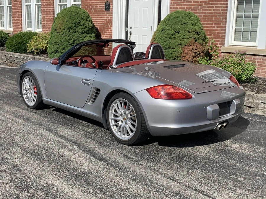2008 Porsche 987 Boxster S - Image 3 of 10