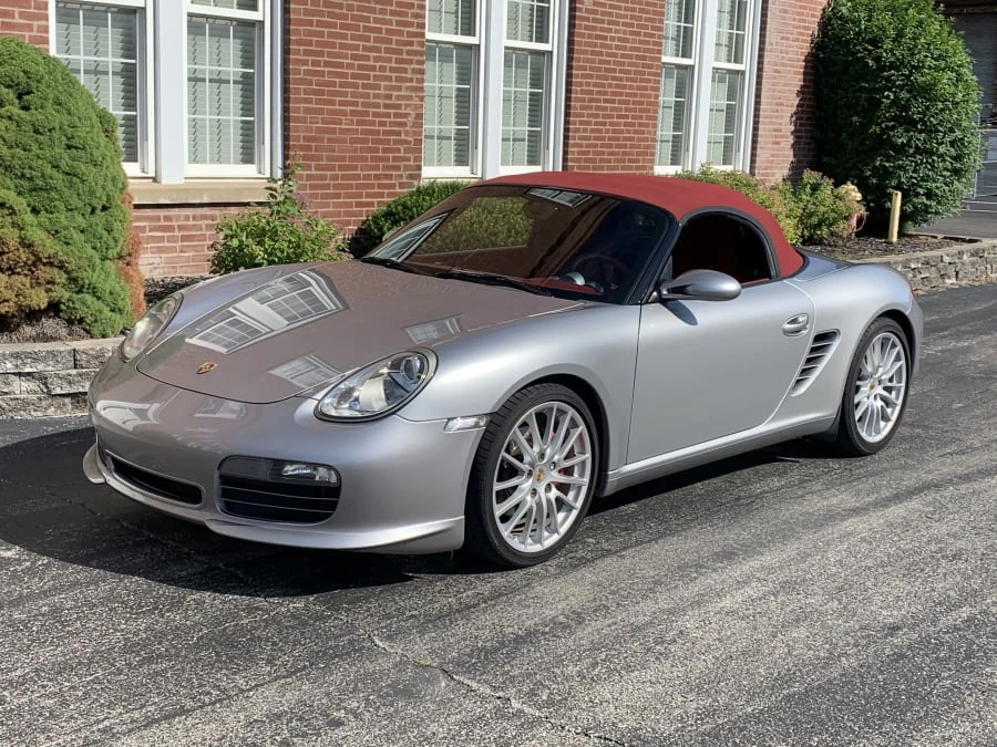 2008 Porsche 987 Boxster S - Image 8 of 10