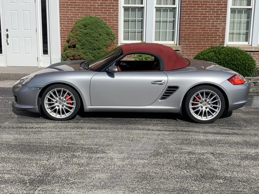 2008 Porsche 987 Boxster S - Image 9 of 10