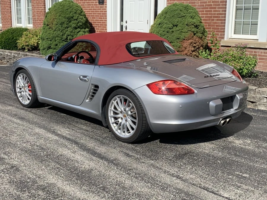 2008 Porsche 987 Boxster S - Image 10 of 10