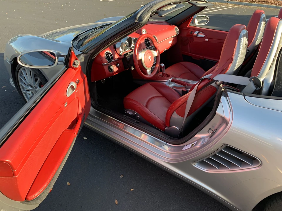 2008 Porsche 987 Boxster S - Image 7 of 10