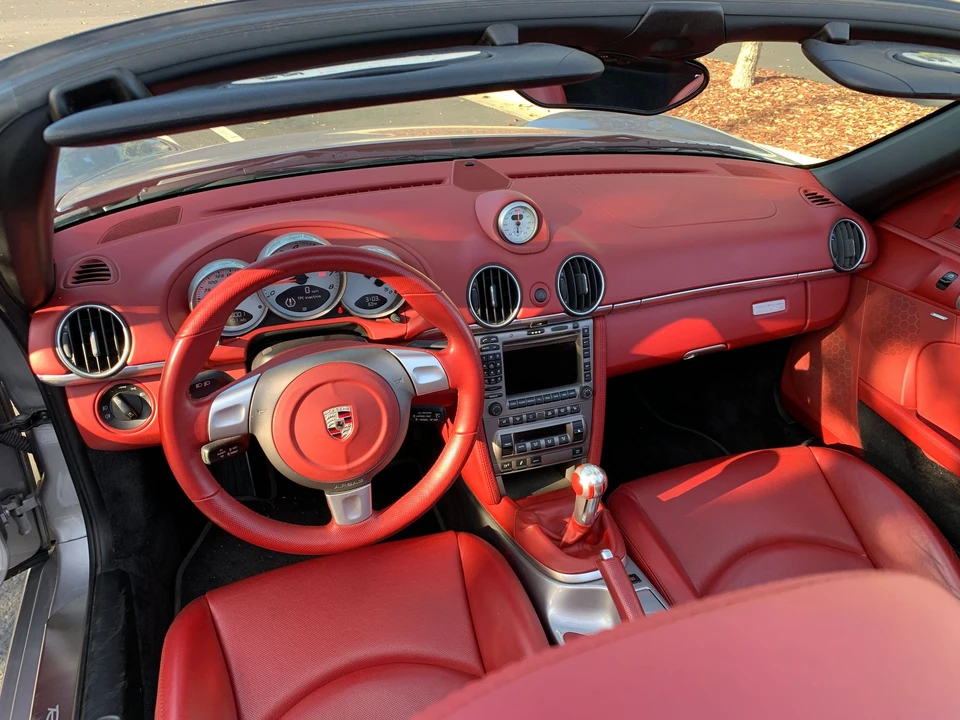 2008 Porsche 987 Boxster S - Image 9 of 10