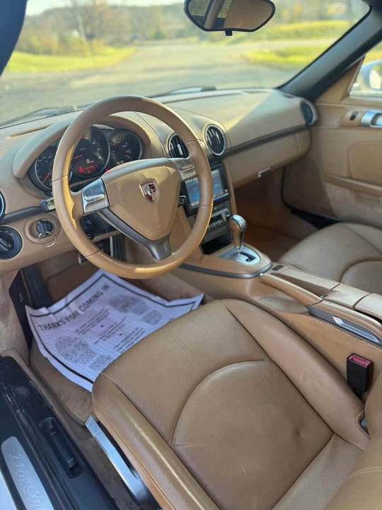 2008 Porsche 987 Boxster - Image 9 of 11