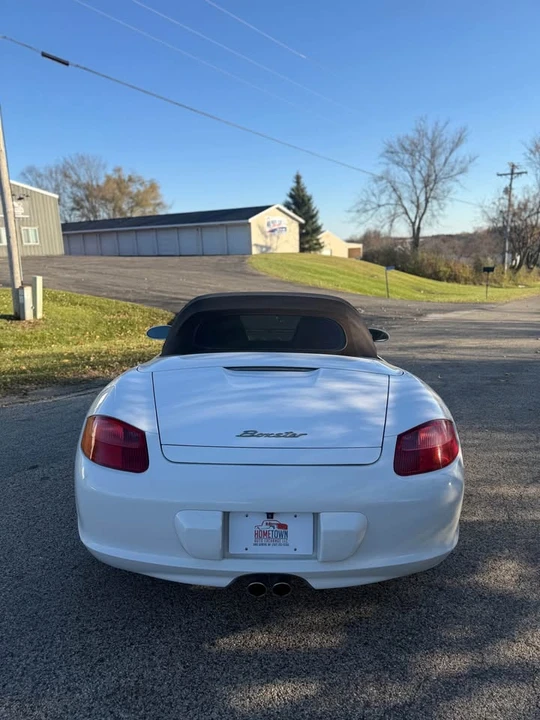 2008 Porsche 987 Boxster - Image 4 of 11