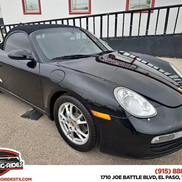 2008 Porsche Boxster Roadster 2D