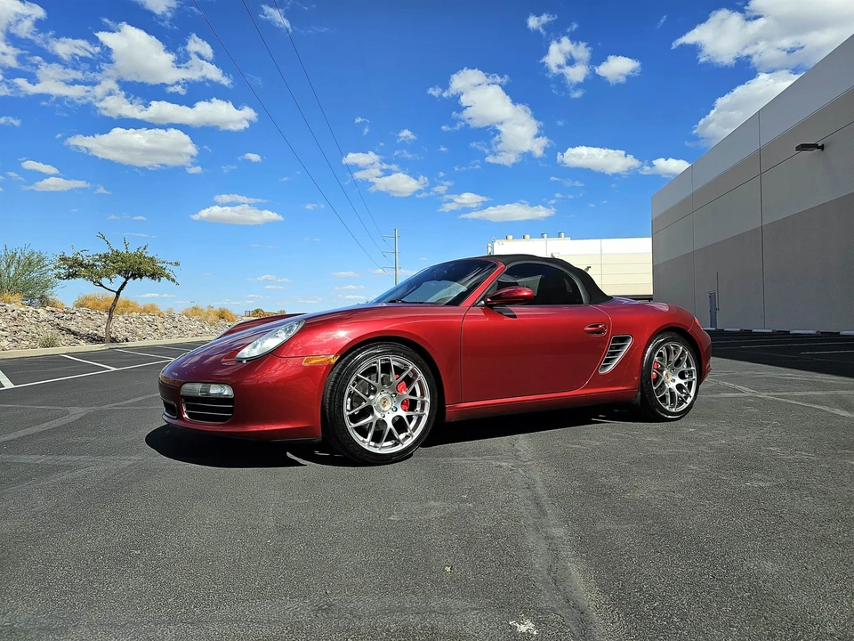 2008 Porsche 987 Boxster S - Image 12 of 31
