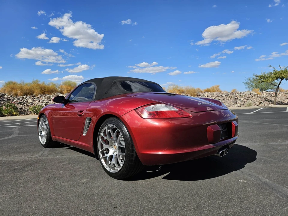 2008 Porsche 987 Boxster S - Image 24 of 31