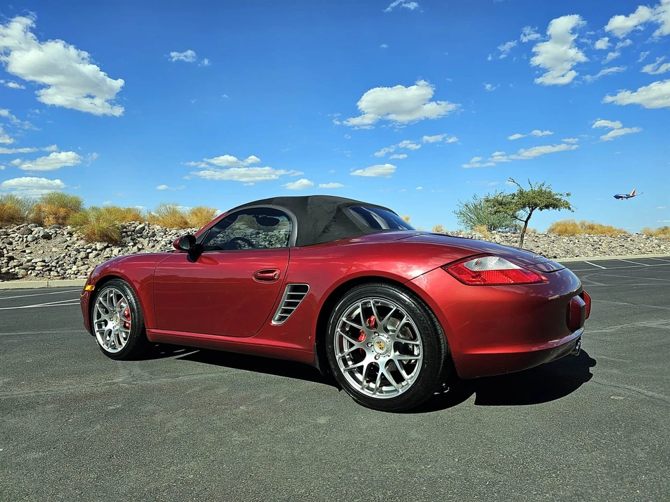 2008 Porsche 987 Boxster S - Image 25 of 31