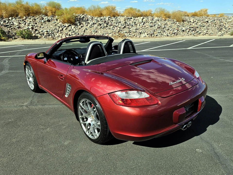 2008 Porsche 987 Boxster S - Image 9 of 31