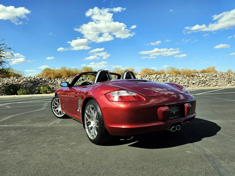 2008 Porsche 987 Boxster S - Image 10 of 31