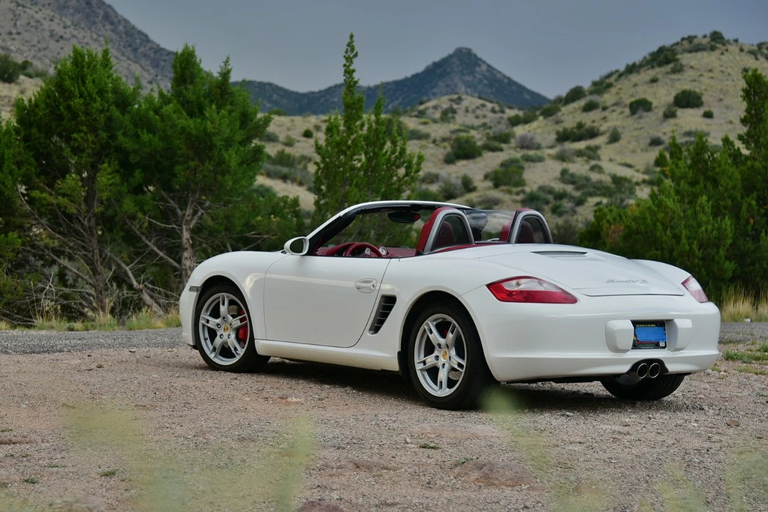 2008 Porsche 987 Boxster S - Image 10 of 31