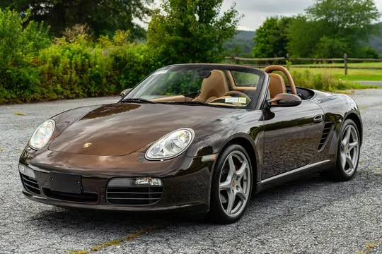 2008 Porsche Boxster S 6-Speed