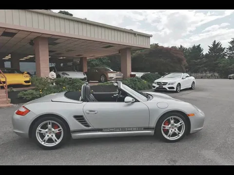 2008 Porsche Boxster S Cabriolet 2D