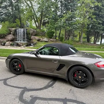 2008 Porsche Boxster S Convertible 2D