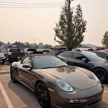 2008 Porsche Boxster S Convertible 2D