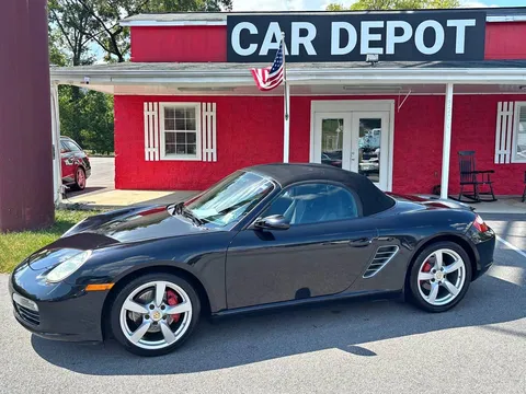 2008 Porsche Boxster S Convertible 2D
