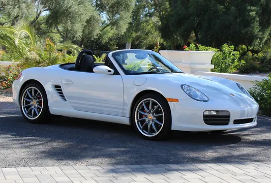 2008 Porsche Boxster S Design Edition 2
