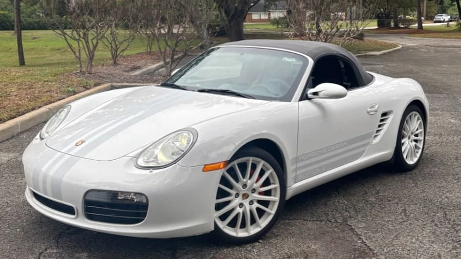 2008 Porsche 987 Boxster S - Image 9 of 23