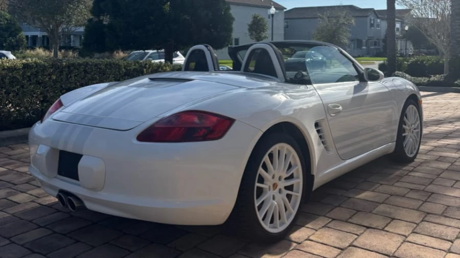2008 Porsche 987 Boxster S - Image 8 of 23