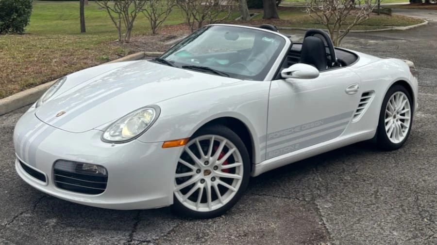 2008 Porsche 987 Boxster S - Image 6 of 23