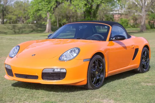2008 Porsche Boxster S Limited Edition