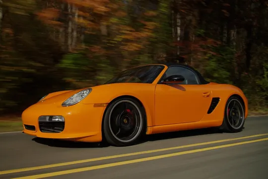 2008 Porsche Boxster S Limited Edition
