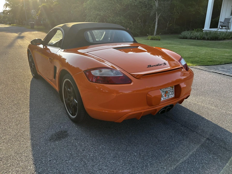 2008 Porsche 987 Boxster S - Image 8 of 31