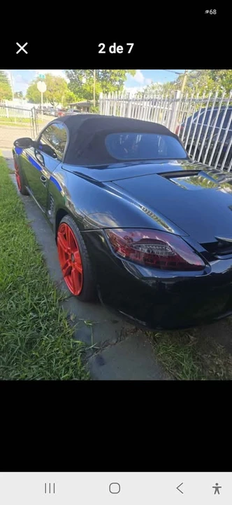 2008 Porsche 987 Boxster S - Image 2 of 4