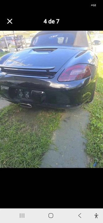 2008 Porsche 987 Boxster S - Image 3 of 4