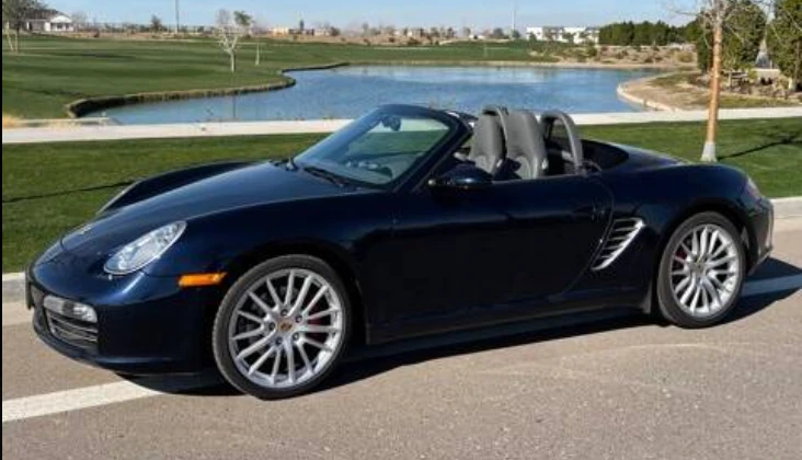 2008 Porsche 987 Boxster S - Image 1 of 6