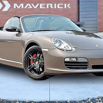 2008 Porsche Boxster S